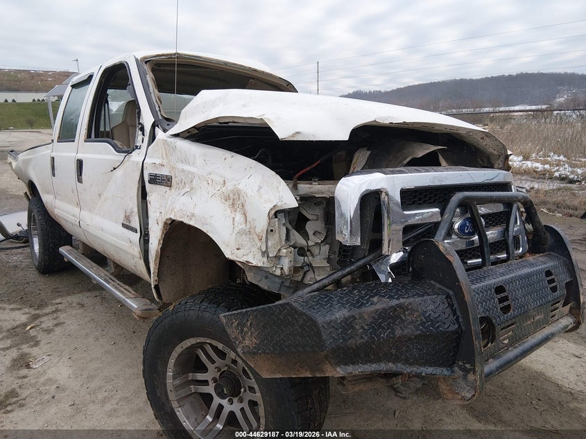 2001 FORD F-350 LARIAT/XL/XLT
