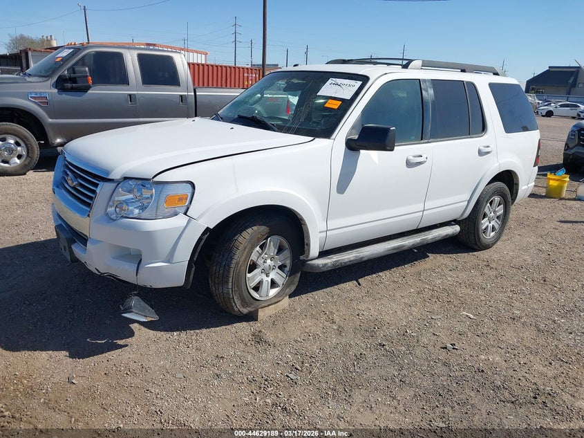 2010 Ford Explorer Xlt