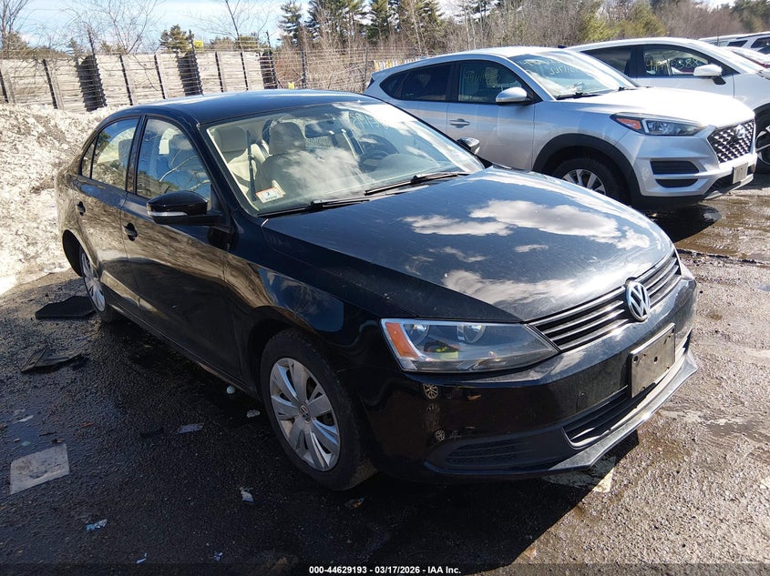 2011 Volkswagen Jetta 2.5L Se