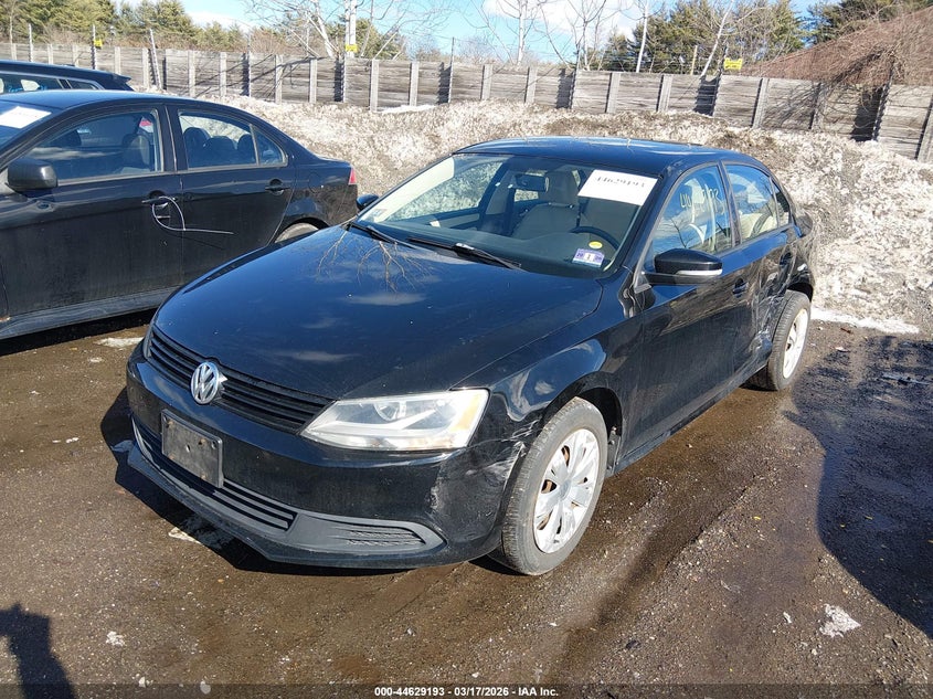 2011 Volkswagen Jetta 2.5L Se
