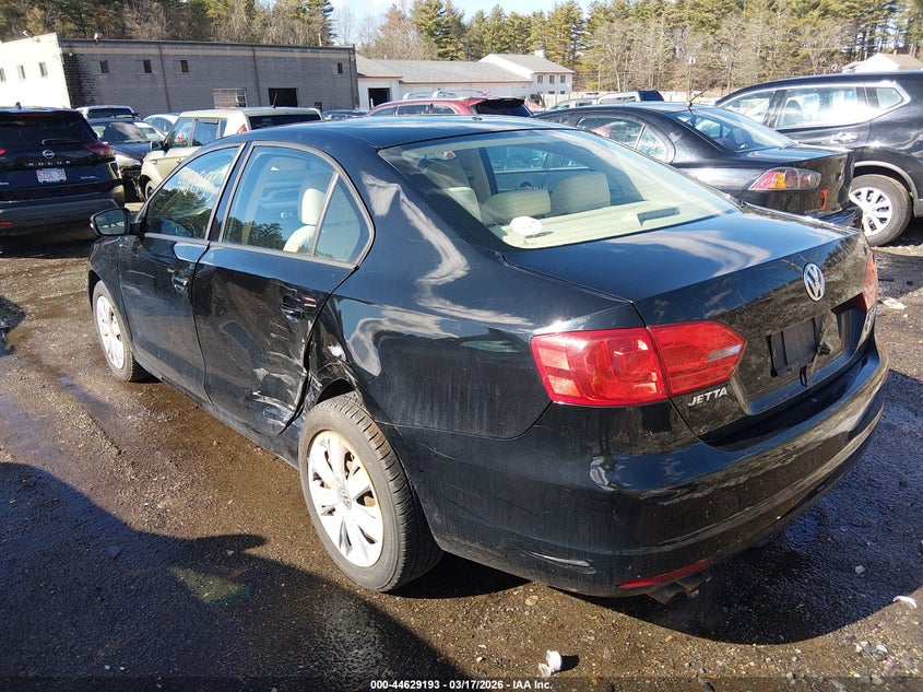 2011 Volkswagen Jetta 2.5L Se