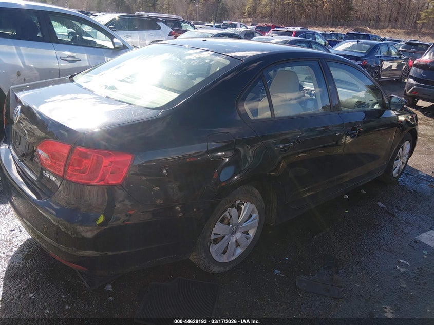 2011 Volkswagen Jetta 2.5L Se