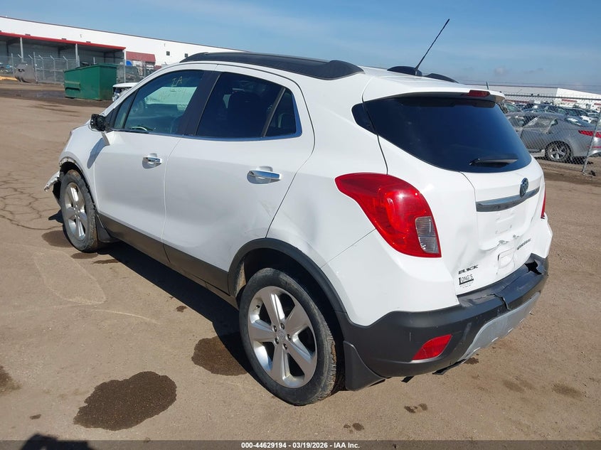 2016 Buick Encore