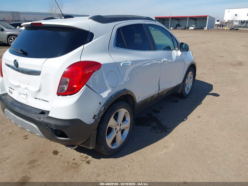 2016 Buick Encore