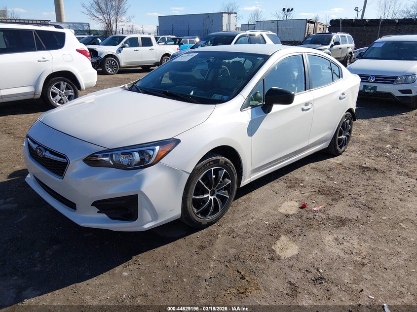 2019 Subaru Impreza 2.0I