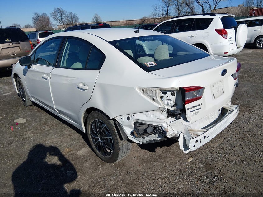 2019 Subaru Impreza 2.0I