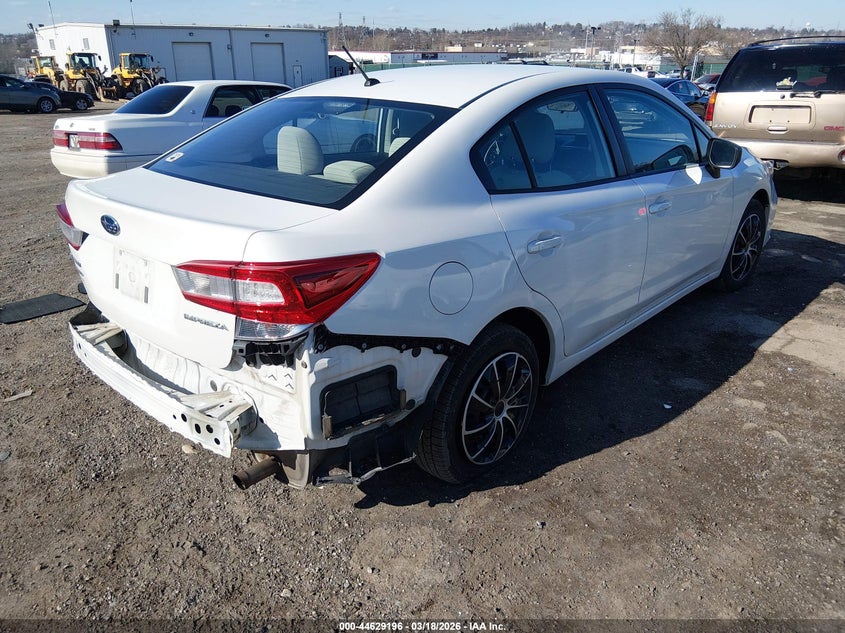 2019 Subaru Impreza 2.0I