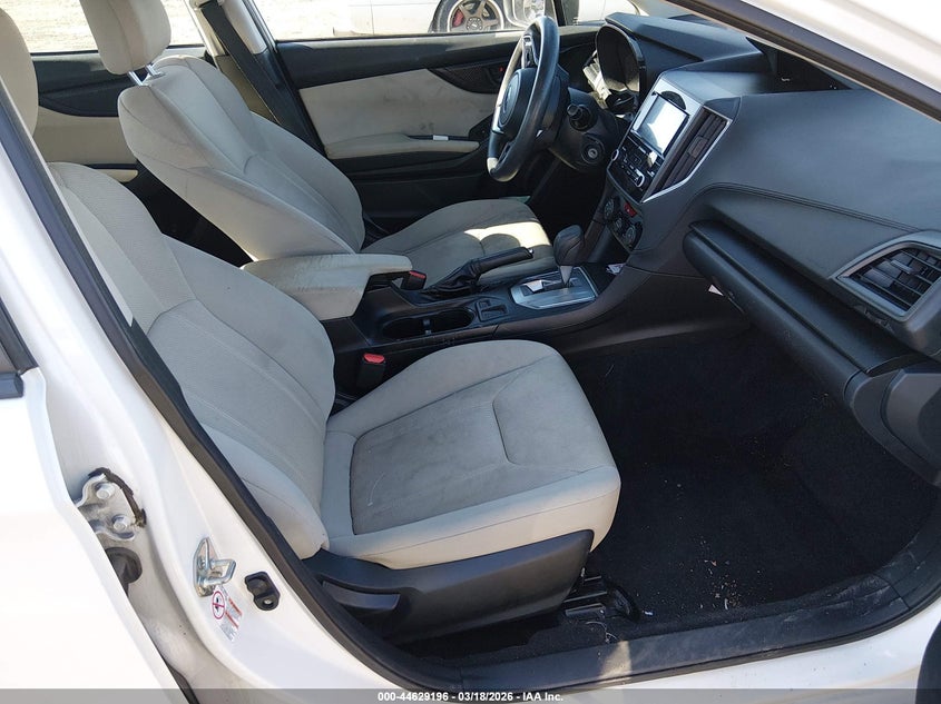 2019 Subaru Impreza 2.0I