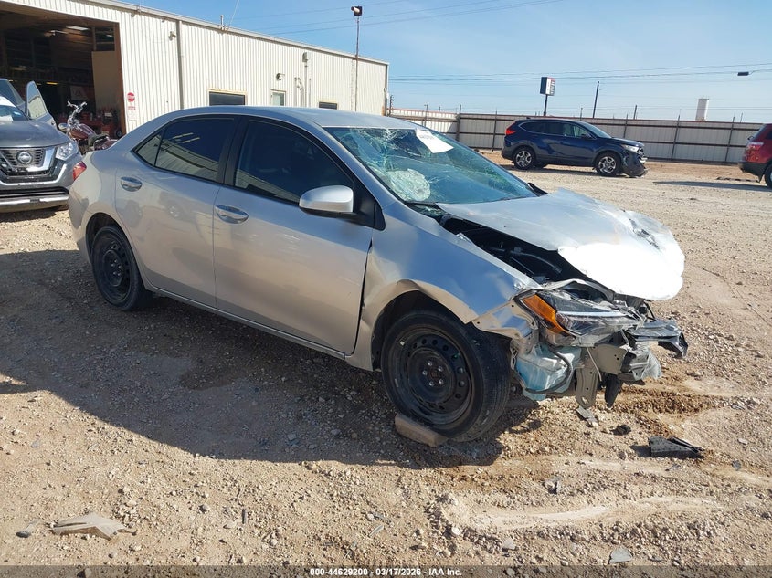 2018 Toyota Corolla Le