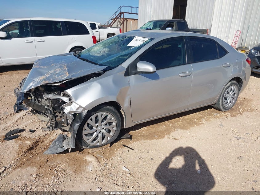 2018 Toyota Corolla Le