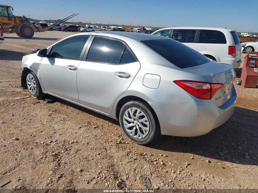 2018 Toyota Corolla Le