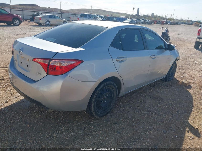 2018 Toyota Corolla Le
