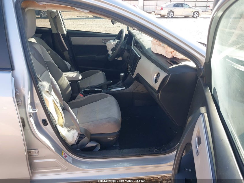 2018 Toyota Corolla Le