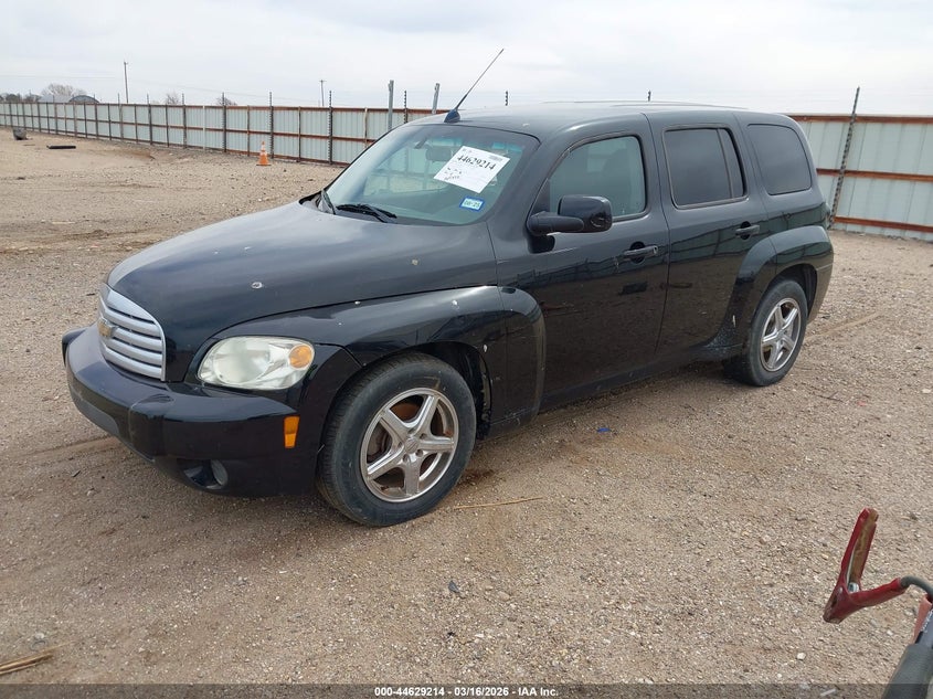 2010 Chevrolet Hhr Lt
