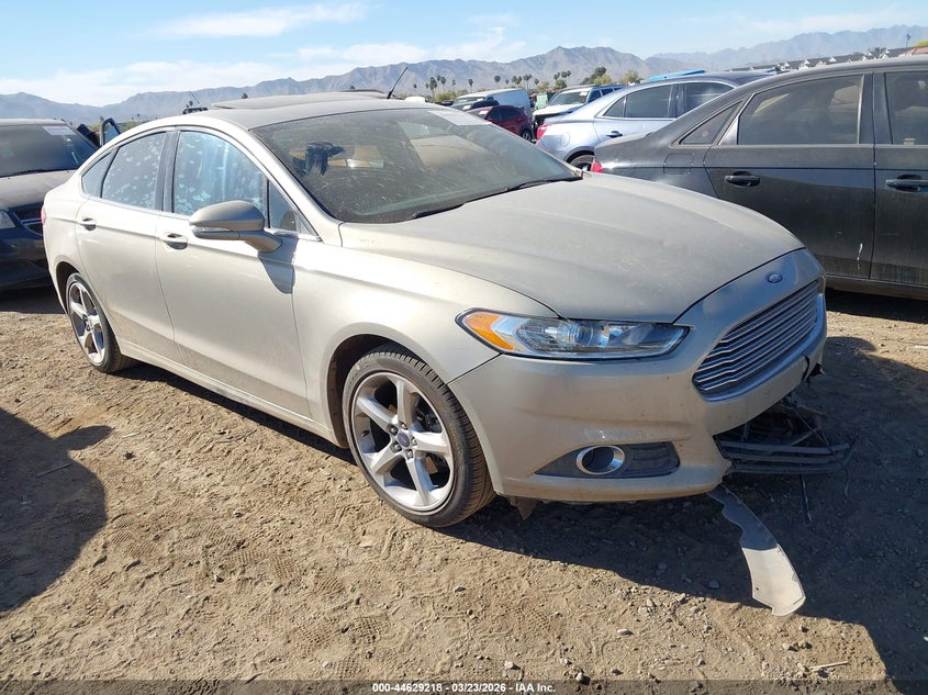 2015 Ford Fusion Se
