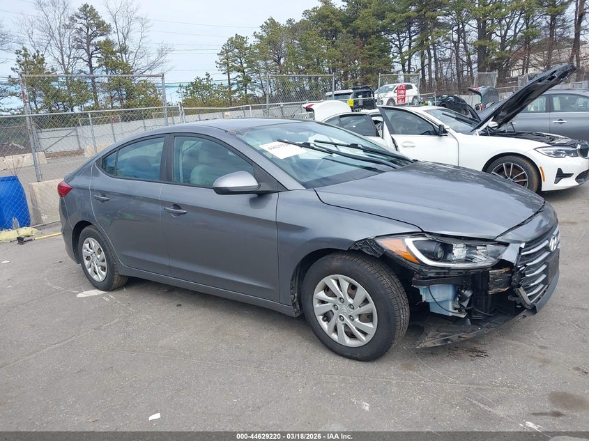 2018 Hyundai Elantra Se