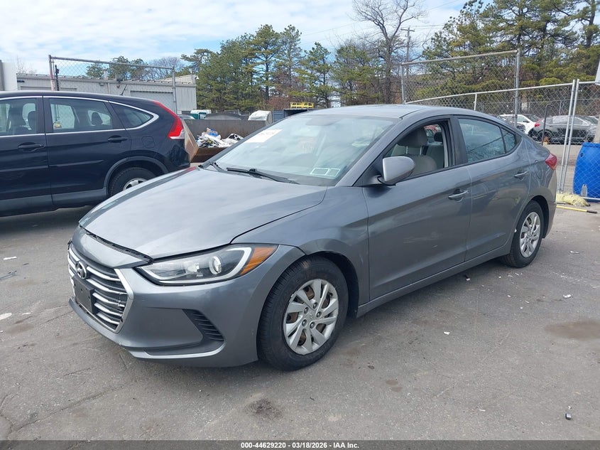 2018 Hyundai Elantra Se