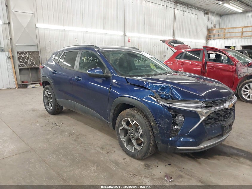 2024 Chevrolet Trax Fwd Lt
