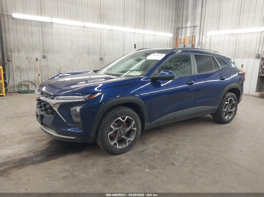 2024 Chevrolet Trax Fwd Lt