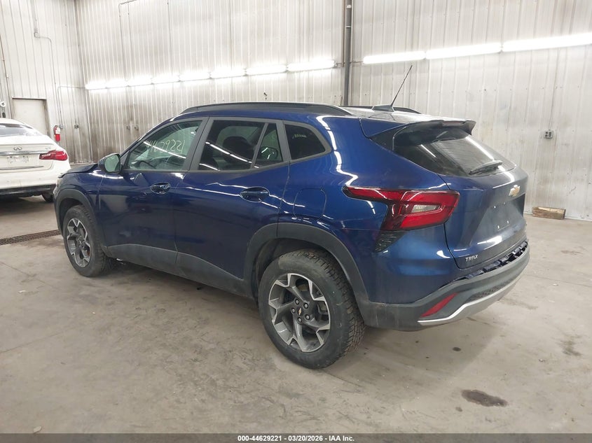 2024 Chevrolet Trax Fwd Lt