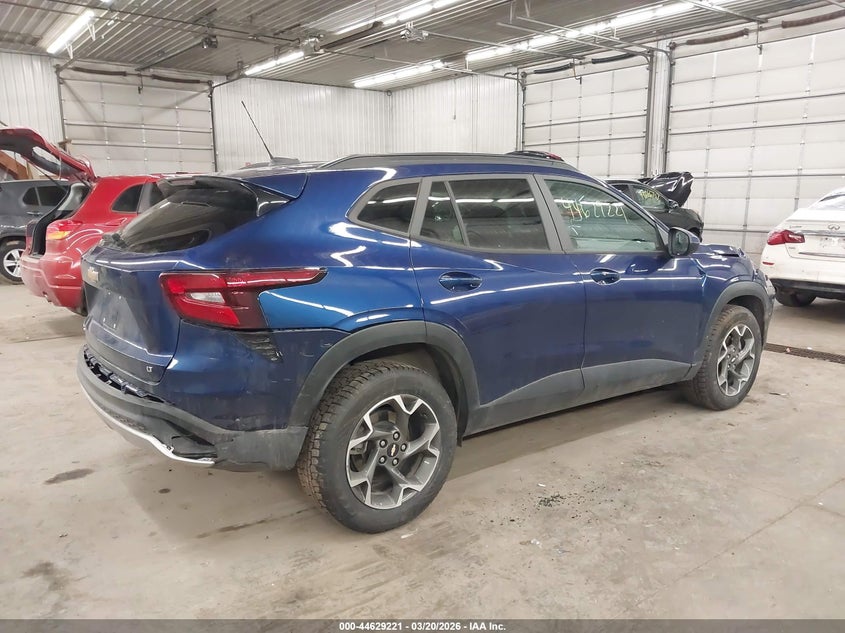 2024 Chevrolet Trax Fwd Lt