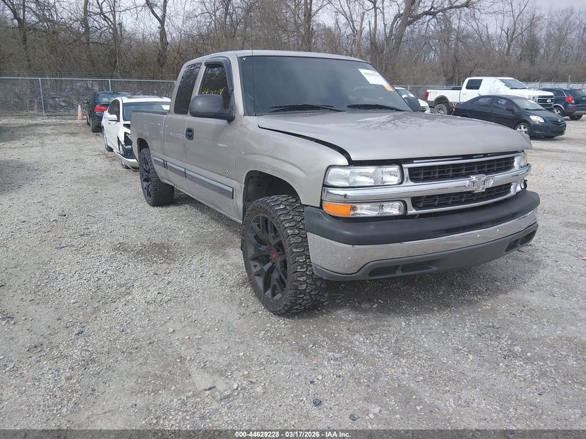 2002 Chevrolet Silverado 1500 Ls/Lt
