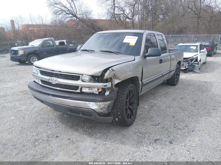 2002 Chevrolet Silverado 1500 Ls/Lt