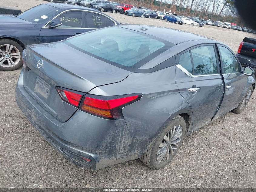 2025 Nissan Altima Sv Fwd
