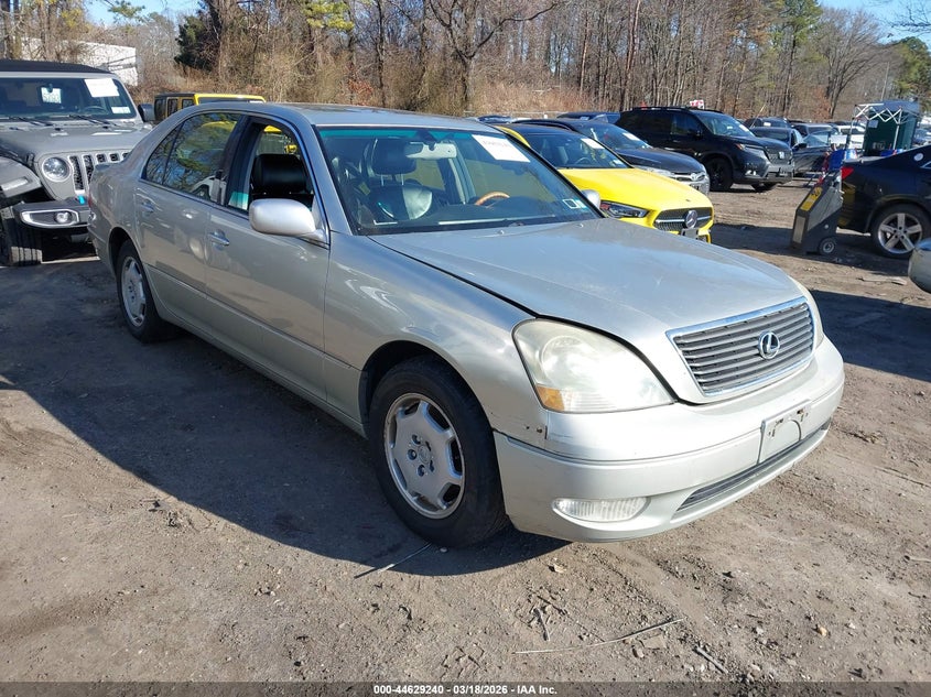 2002 Lexus Ls 430