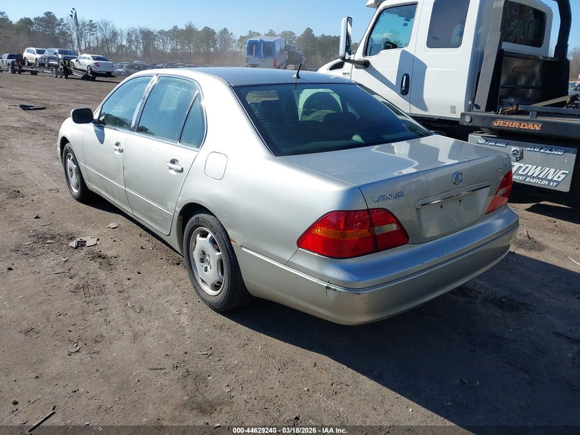 2002 Lexus Ls 430