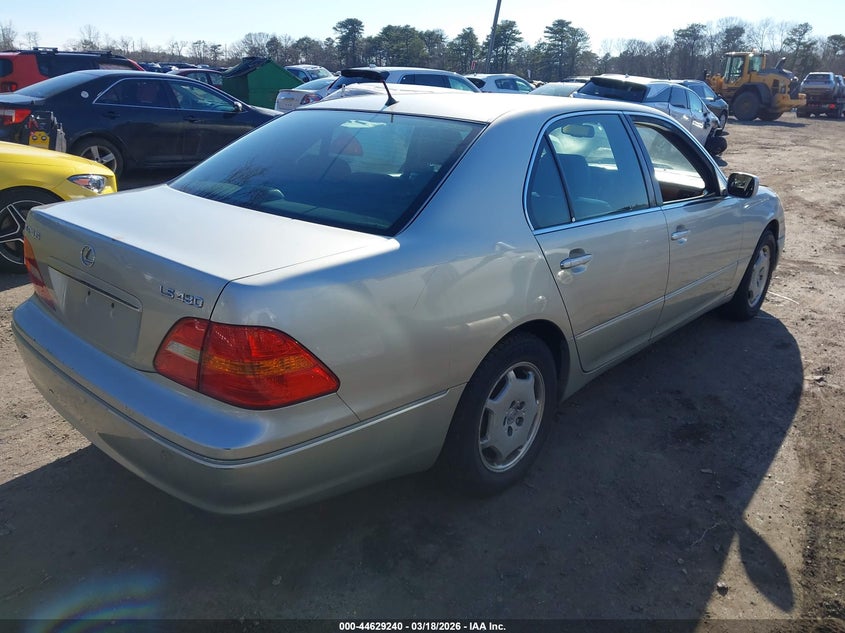 2002 Lexus Ls 430