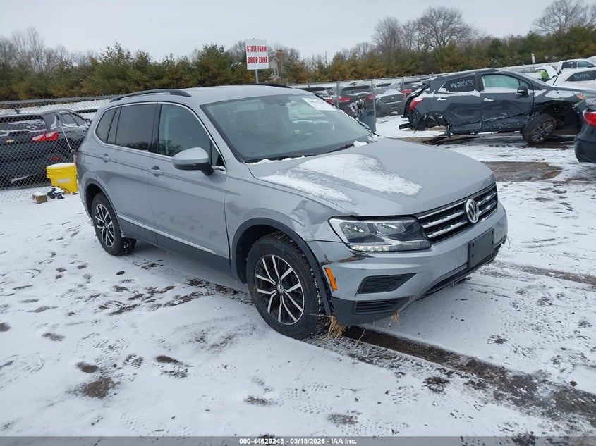 2021 Volkswagen Tiguan 2.0T Se/2.0T Se R-Line Black/2.0T Sel