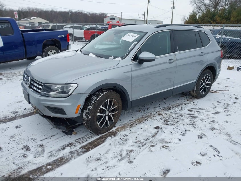 2021 Volkswagen Tiguan 2.0T Se/2.0T Se R-Line Black/2.0T Sel