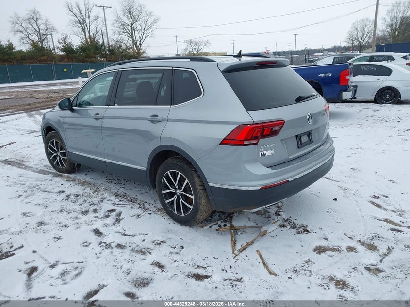 2021 Volkswagen Tiguan 2.0T Se/2.0T Se R-Line Black/2.0T Sel