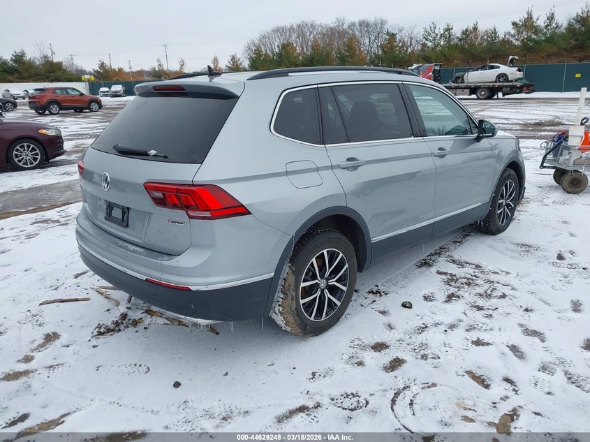 2021 Volkswagen Tiguan 2.0T Se/2.0T Se R-Line Black/2.0T Sel