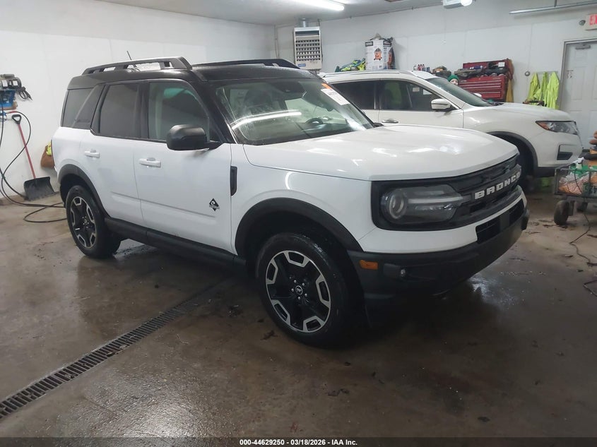 2024 Ford Bronco Sport Outer Banks