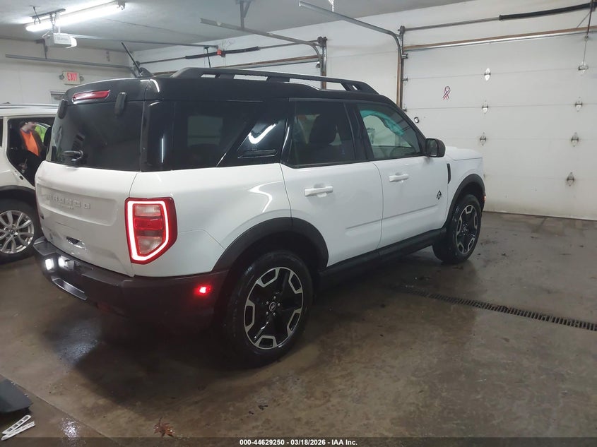 2024 Ford Bronco Sport Outer Banks