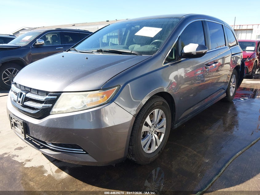 2014 Honda Odyssey Ex