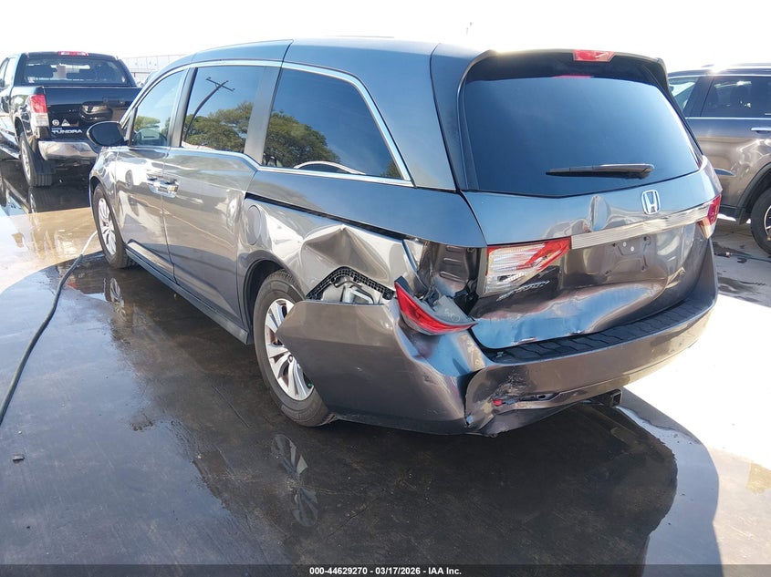 2014 Honda Odyssey Ex