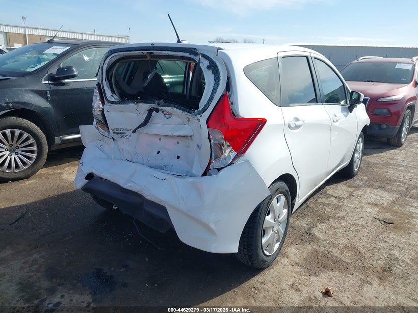 2017 Nissan Versa Note Sv