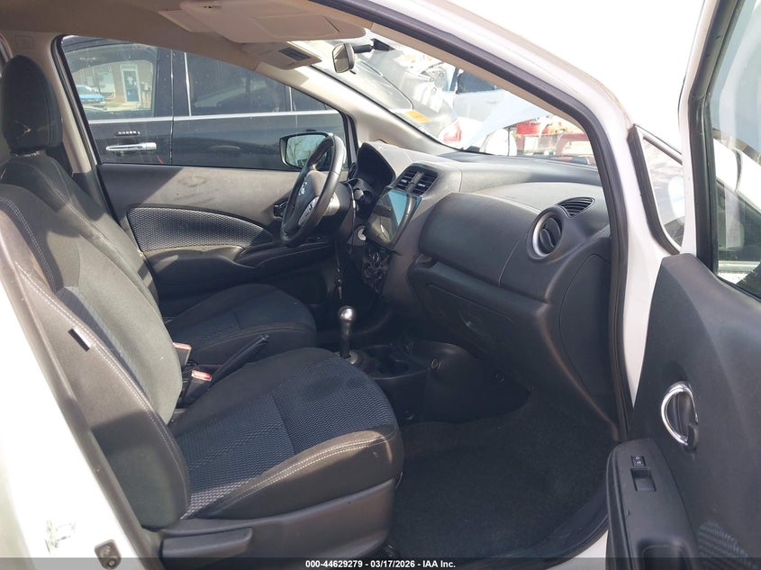 2017 Nissan Versa Note Sv