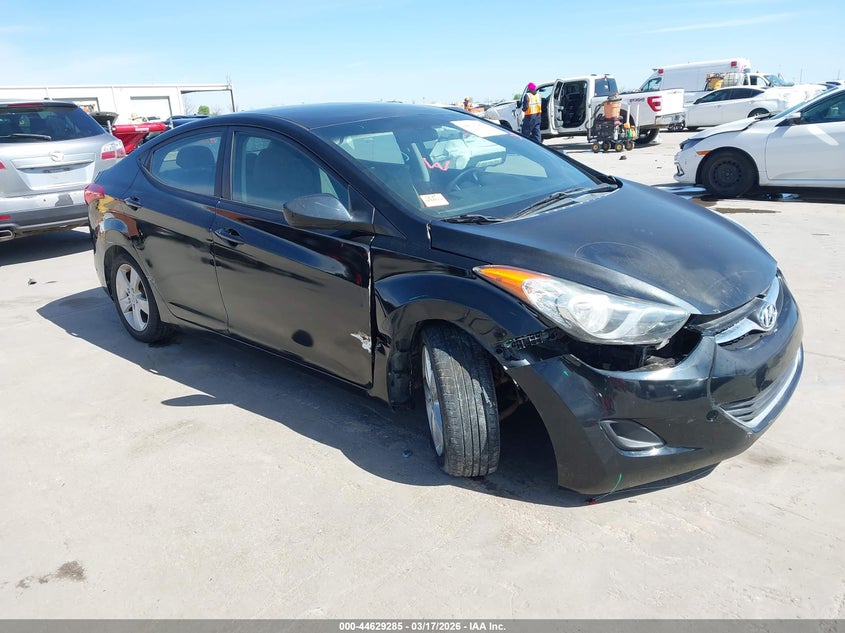 2011 Hyundai Elantra Gls