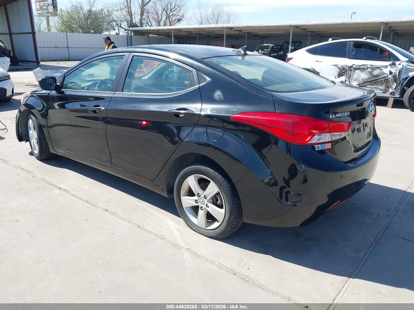 2011 Hyundai Elantra Gls