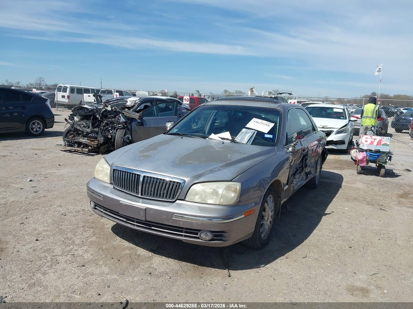 2005 Hyundai Xg350 L