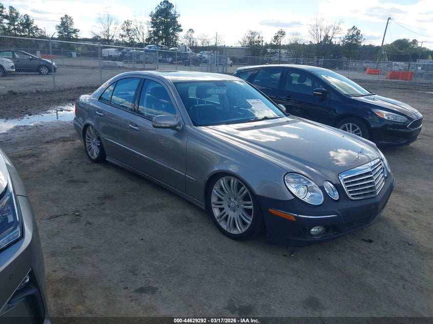 2007 Mercedes-Benz E 550
