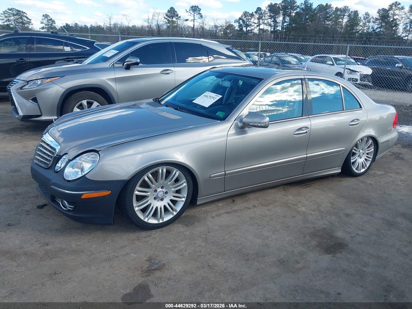 2007 Mercedes-Benz E 550