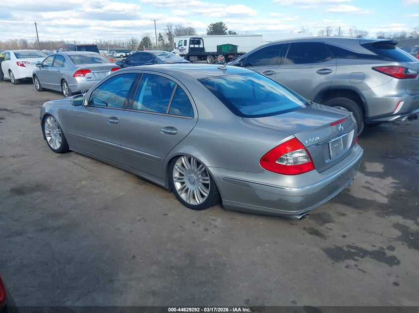 2007 Mercedes-Benz E 550