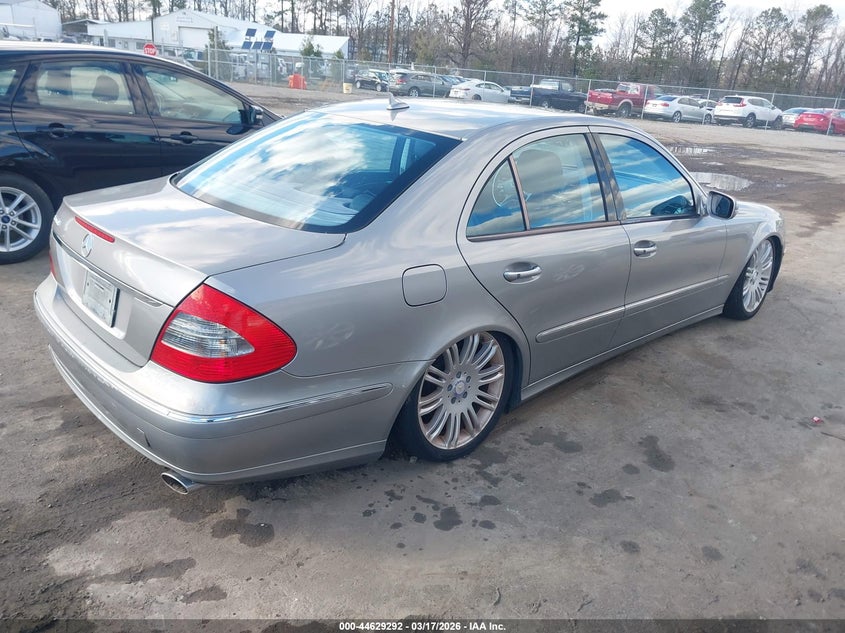 2007 Mercedes-Benz E 550