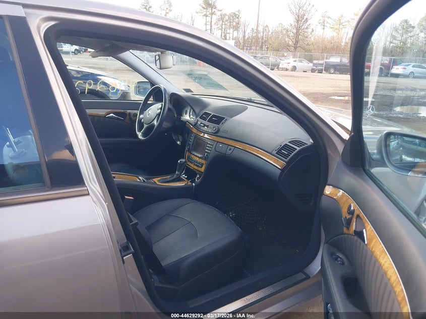 2007 Mercedes-Benz E 550