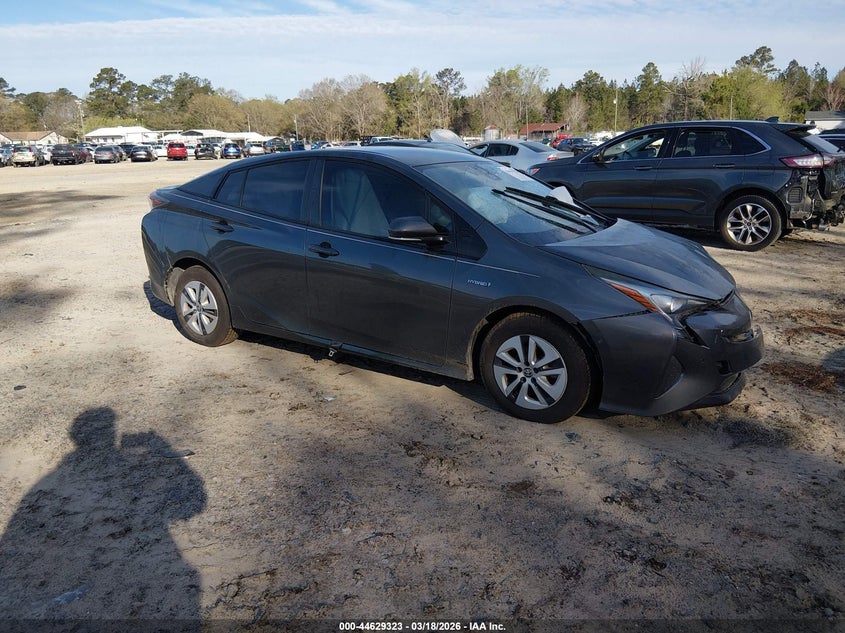 2017 TOYOTA PRIUS TWO
